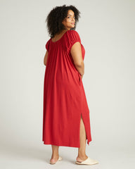 Lilian Long Sleep Dress - Universal Standard