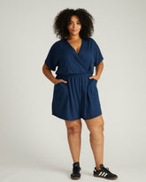 Nora Cross Front Romper - Universal Standard