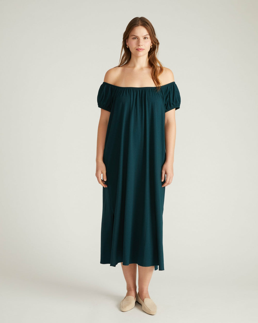 Lilian Long Sleep Dress - Universal Standard