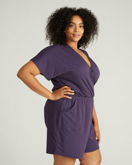 Nora Cross Front Romper - Universal Standard