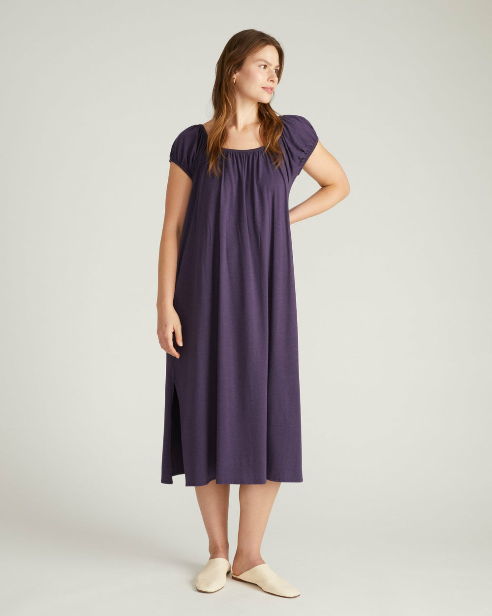 Lilian Long Sleep Dress - Universal Standard