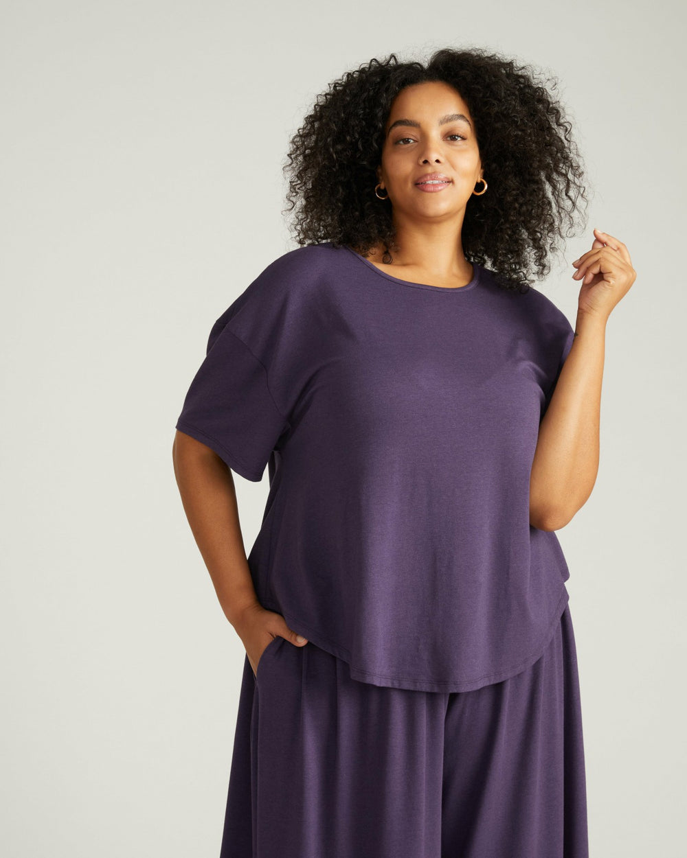 Pina Short Sleeve Lounge Tee - Universal Standard
