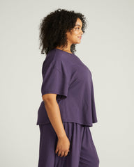 Pina Short Sleeve Lounge Tee - Universal Standard