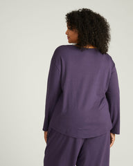 Pina Long Sleeve Lounge Tee - Universal Standard
