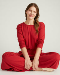 Pina Long Sleeve Lounge Tee - Universal Standard