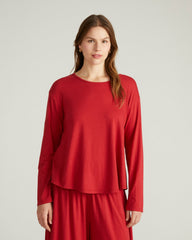 Pina Long Sleeve Lounge Tee - Universal Standard