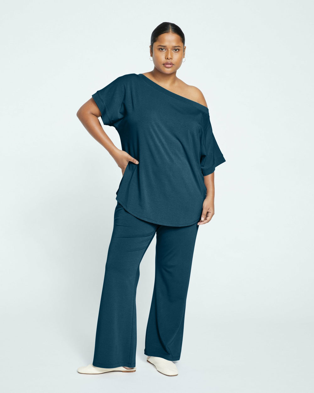 UltimateS Dolci Short Sleeve Top - Universal Standard