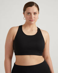 Next-to-Naked Racerback Sports Bra - Universal Standard