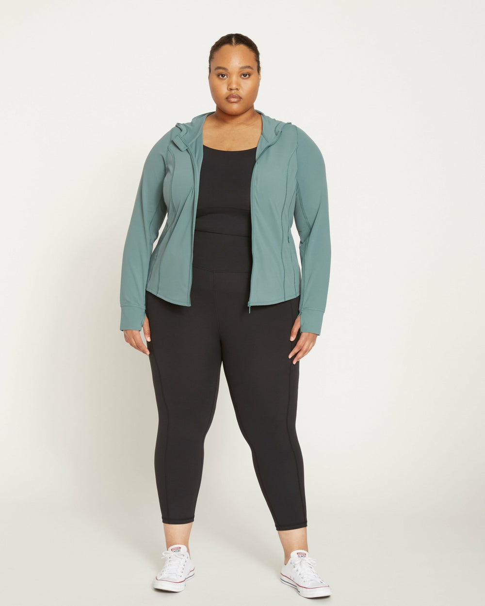 Next-to-Naked Cropped Pocket Legging - Universal Standard