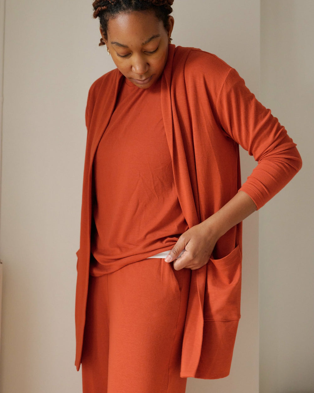 TravelKnit Minimalist Cardigan - Universal Standard