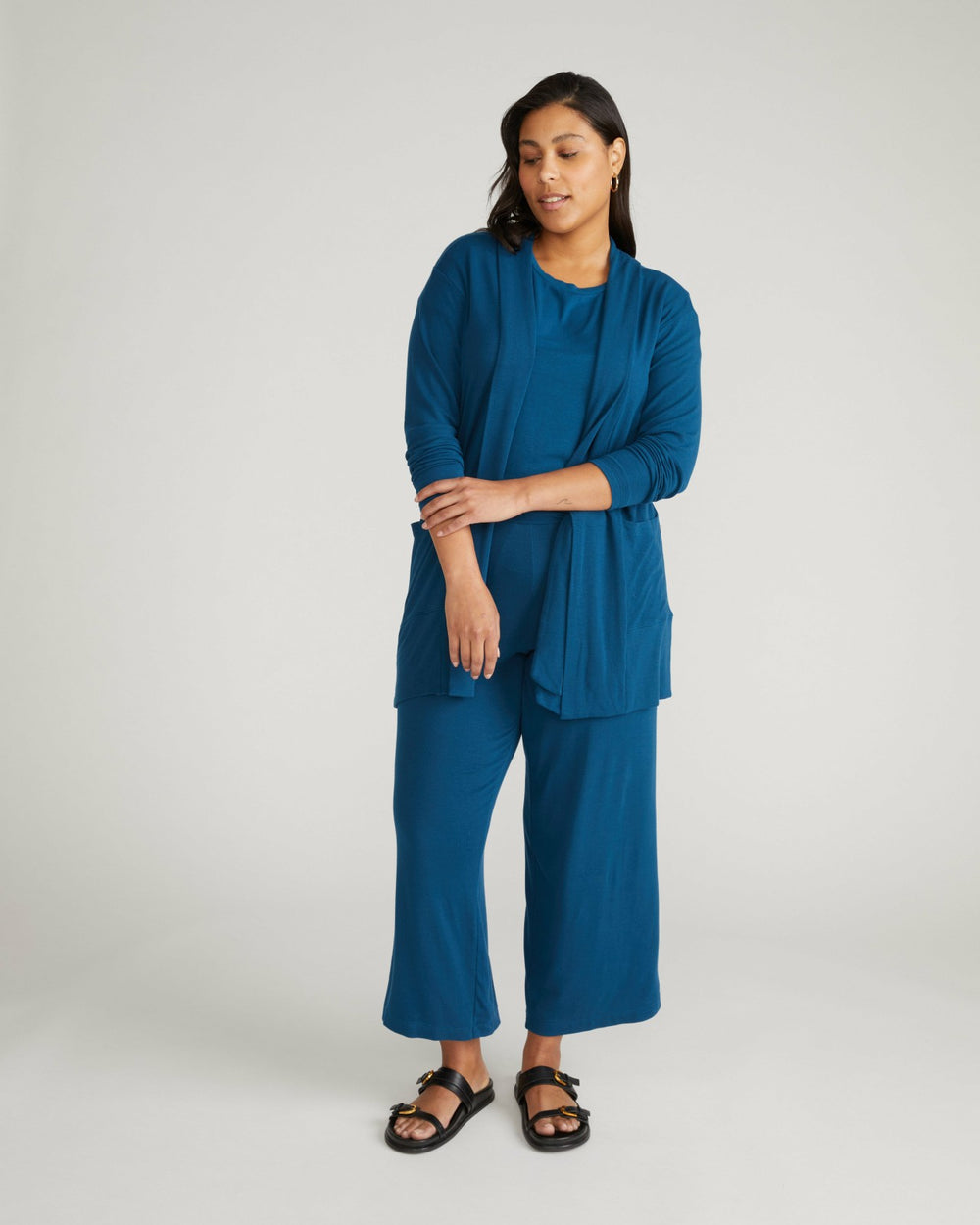 TravelKnit Minimalist Cardigan - Universal Standard