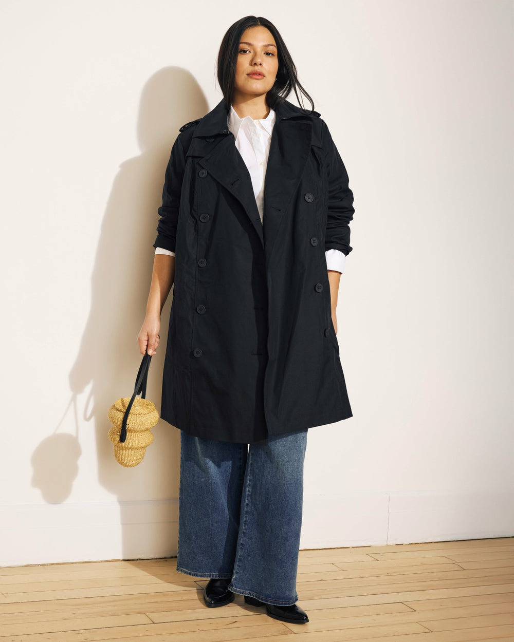 Derjon Trench Coat - Universal Standard