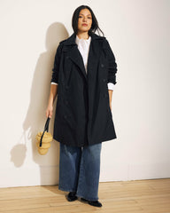 Derjon Trench Coat - Universal Standard