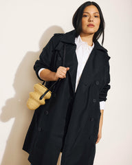 Derjon Trench Coat - Universal Standard