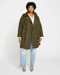 Derjon Trench Coat - Universal Standard