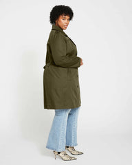 Derjon Trench Coat - Universal Standard