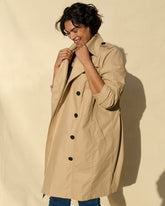 Derjon Trench Coat - Universal Standard