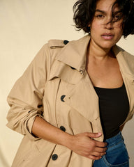Derjon Trench Coat - Universal Standard