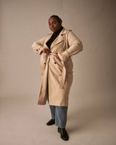 Henning x US Park Soft Trench - Universal Standard