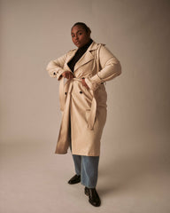 Henning x US Park Soft Trench - Universal Standard