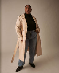 Henning x US Park Soft Trench - Universal Standard