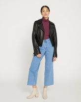 Leeron Leather Moto Jacket - Universal Standard