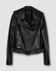 Leeron Leather Moto Jacket - Universal Standard
