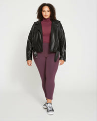 Leeron Leather Moto Jacket - Universal Standard