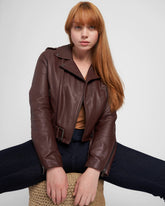Leeron Leather Moto Jacket - Universal Standard