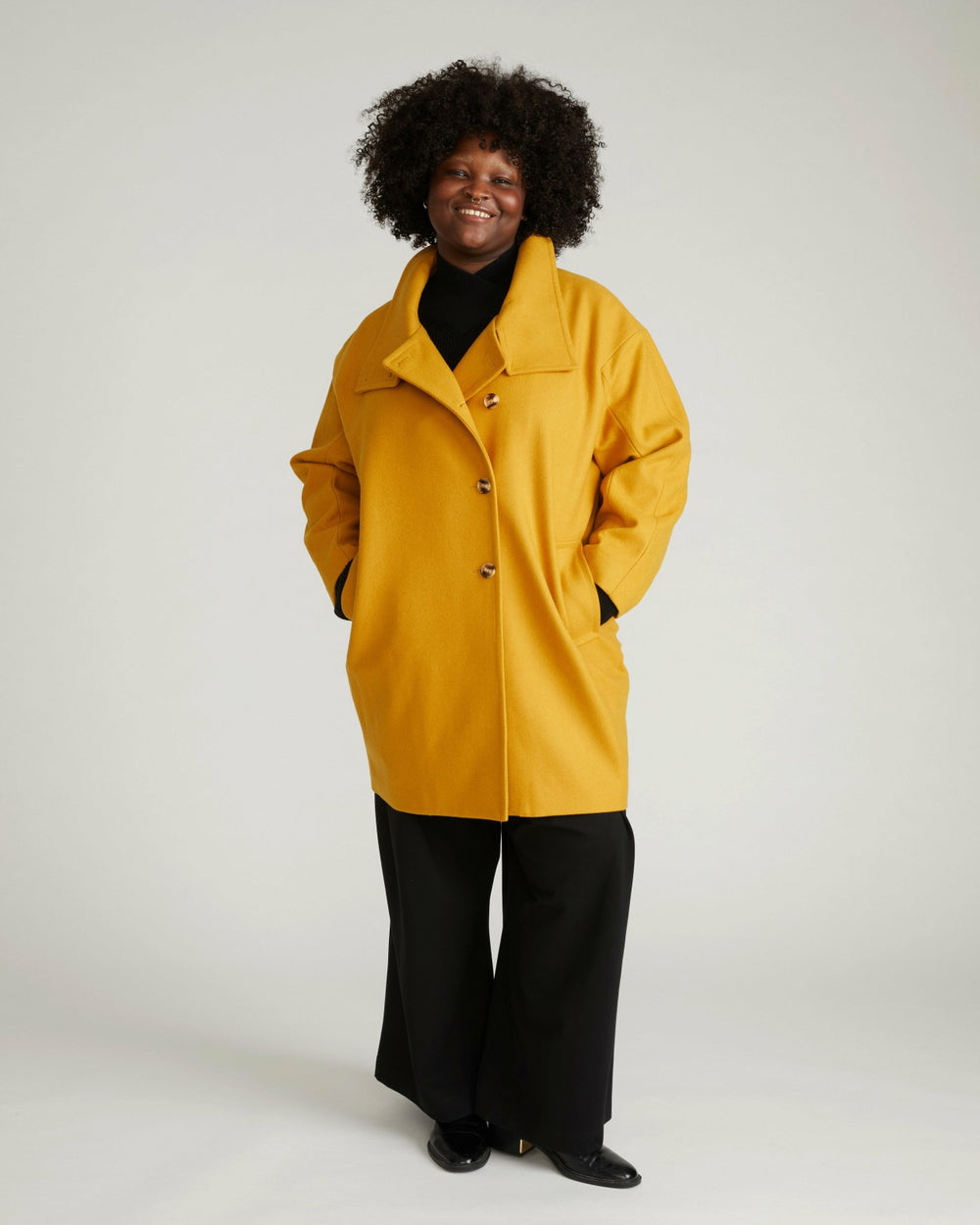 Marlo Cocoon Coat - Universal Standard