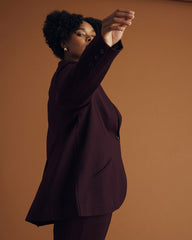 Beas Ponte Blazer - Universal Standard