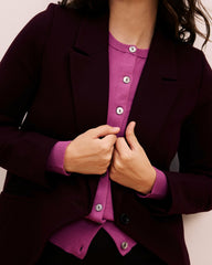 Bianca Double Breasted Ponte Blazer - Universal Standard