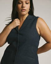 Edwin Denim Look Vest - Universal Standard