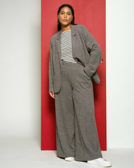 Pam Pintuck Wide Leg Ponte Pants - Universal Standard