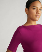 Louise Short Sleeve Liquid Jersey Top - Universal Standard