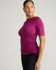 Louise Short Sleeve Liquid Jersey Top - Universal Standard