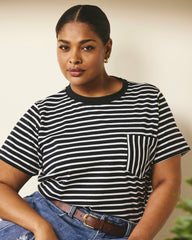 Breton Stripe Garcon Tee - Universal Standard