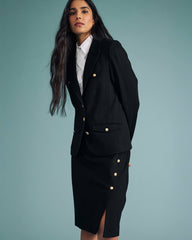 Anya Ponte Skirt - Universal Standard