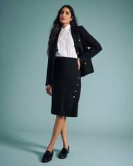 Anya Ponte Skirt - Universal Standard