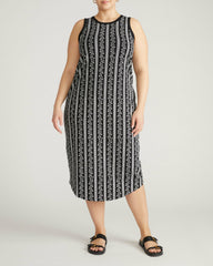 Cai High Neck Tank Dress - Universal Standard