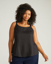 Kuki Sleeveless Linen Blend Top - Universal Standard