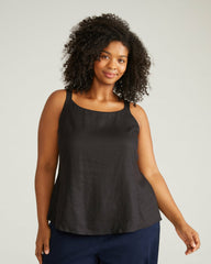 Kuki Sleeveless Linen Blend Top - Universal Standard
