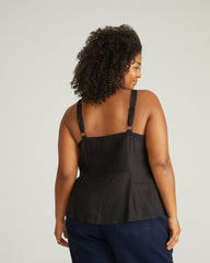 Kuki Sleeveless Linen Blend Top - Universal Standard