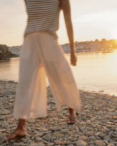 Palazzo Cargo Linen Blend Pant - Universal Standard