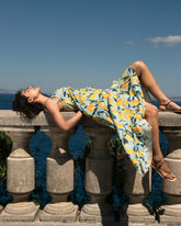Kite Linen Blend Dress - Universal Standard
