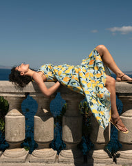 Kite Linen Blend Dress - Universal Standard