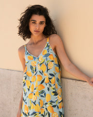 Kite Linen Blend Dress - Universal Standard
