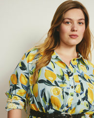 Odeon Linen Blend Shirtdress - Universal Standard