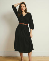 Sorrento Linen Blend Midi Dress - Universal Standard