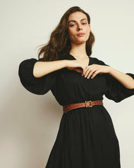Sorrento Linen Blend Midi Dress - Universal Standard